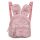 Rózsaszín bundás táska fülekkel