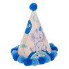 Szivárványos Elefánt Prince Kék Particsákó Pomponnal Ø19x14cm