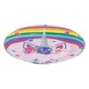 Unicorn Rainbow Holografikus Papír Tányér Szett - 18 cm, 6 db