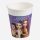 Lila K-POP Demon Hunters Papírpohár Szett - 200ml, 6 db