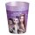 Lila K-POP Demon Hunters műanyag pohár készlet, 250ml - 4 db