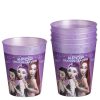 Lila K-POP Demon Hunters műanyag pohár készlet, 250ml - 4 db
