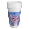 Stitch műanyag partipohár készlet, 200 ml - 6 db