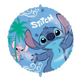 Stitch fólia lufi - 46 cm
