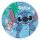 Stitch partitányér papírból, Ø19.5cm - 6db
