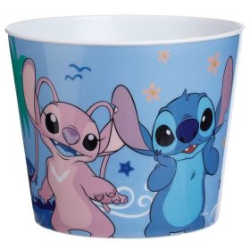   Lilo & Stitch kék műanyag rágcsálnivaló tároló pohár - 2,4L