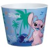 Lilo & Stitch kék műanyag rágcsálnivaló tároló pohár - 2,4L
