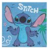 Stitch kétrétegű papírszalvéta, világoskék, 33x33 cm - 16 db