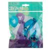 Stitch party lufi szett - kék és lila, 28 cm - 8 db