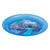 Stitch Újrahasználható Kék Műanyag Partytányér Készlet, 21 cm - 4 db