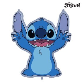 Stitch figura alakú fólia lufi, 76x88 cm
