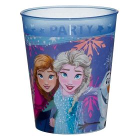   Jégvarázs Újrahasználható Világoskék Műanyag Partipohár 250ml