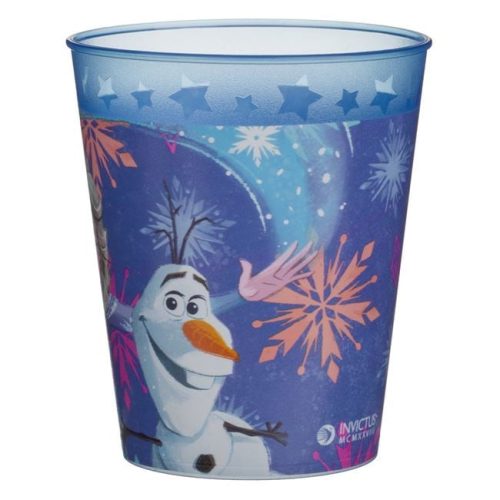 Jégvarázs Újrahasználható Világoskék Műanyag Partipohár 250ml