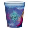 Jégvarázs Újrahasználható Világoskék Műanyag Partipohár 250ml