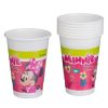 Minnie Mouse műanyag parti pohár, 200 ml - 6 db