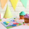 Peppa és George 2-rétegű Szülinapi Party Szalvéta 33x33cm - 12db