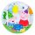 Peppa Pig George papírtányér szett - 23 cm, 6 db