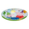 Peppa Pig George papírtányér szett - 23 cm, 6 db