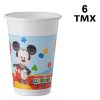 Mickey Mouse műanyag partidoboz 200ml - 6db