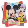 Mickey Mouse színes papírszalvéta 33x33cm - 16 db