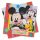 Mickey Mouse színes papírszalvéta 33x33cm - 16 db