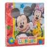 Mickey Mouse színes papírszalvéta 33x33cm - 16 db
