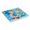 Sonic mintás kék 2 rétegű parti szalvéta - 33x33 cm, 12 db