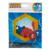 Sonic Party lufi szett, kék és piros, 28 cm - 8 db