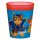 Paw Patrol Újrafelhasználható Műanyag Partipohár - Piros, 250ml