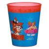 Paw Patrol Újrafelhasználható Műanyag Partipohár - Piros, 250ml