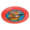 Paw Patrol Újrafelhasználható Műanyag Partitányér, Piros, 21 cm