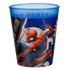 Pókember Újrahasználható Kék Műanyag Partipohár - 250ml