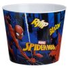 Spiderman uzsonnás pohár és snack tartó - Kék-piros, 2.4L