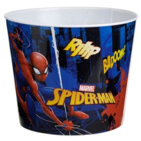   Spiderman uzsonnás pohár és snack tartó - Kék-piros, 2.4L