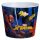 Spiderman uzsonnás pohár és snack tartó - Kék-piros, 2.4L