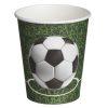 Foci Mintás Papírpohár Szett - 240ml, 12 db