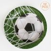 STADION PAPÍRTÁNYÉR 12DB 23CM