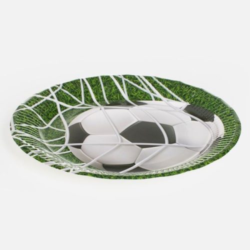 STADION PAPÍRTÁNYÉR 12DB 23CM