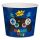Világoskék Karton Snack Pohár "Game On" Kontroller Mintával - 1,8L