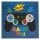 2-rétegű Kék Party Szalvéta ”Game On” Kontroller Mintával 33x33cm - 12db