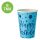 Kék Boldog Születésnapot Party Papírpohár - 270 ml - 6 db