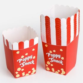 Papiros Snack Doboz 10x10x15cm - 12 db