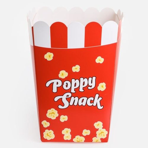 Papiros Snack Doboz 10x10x15cm - 12 db