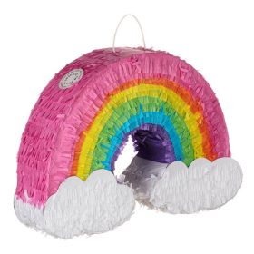 Szivárvány Formájú Party Piñata – 45x10x33 cm