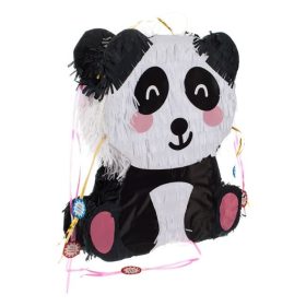 Panda Mackó Formájú Party Pinyáta – 39x9x41 cm