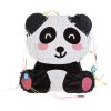 Panda Mackó Formájú Party Pinyáta – 39x9x41 cm