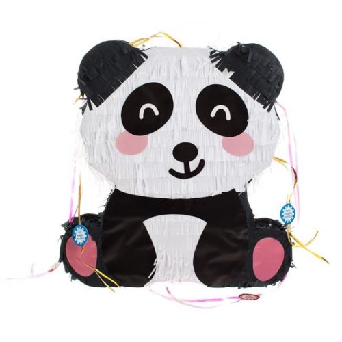 Panda Mackó Formájú Party Pinyáta – 39x9x41 cm