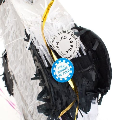 Panda Mackó Formájú Party Pinyáta – 39x9x41 cm