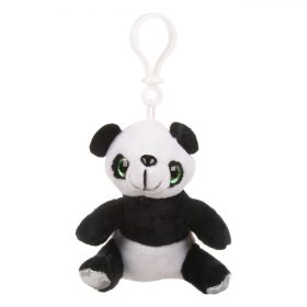 Kulcstartó - plüss panda 10 cm