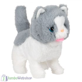 Interaktív sétáló, nyávogó cica